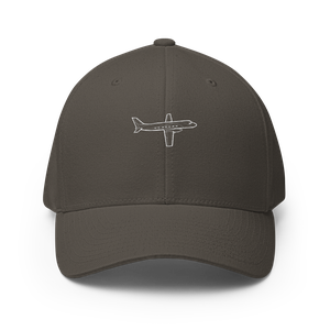 Gulfstream I - Business Luxury Jet Flexfit Hat