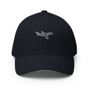 Cessna Citation CJ4 Business Jet Flexfit Hat