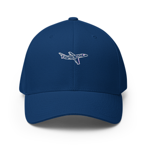 Cessna Citation CJ4 Business Jet Flexfit Hat