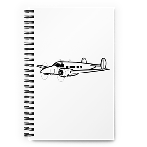 Volpar Beechcraft Business Aircraft Notebook