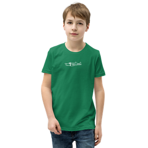 Volpar Beechcraft Business Aircraft Youth T-Shirt