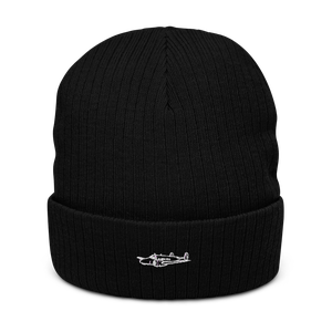 Volpar Beechcraft Business Aircraft Atlantis Recycled Cuffed Beanie