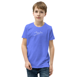 Gulfstream G550 Business Jet Youth T-Shirt