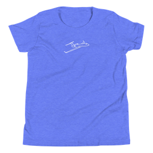 Gulfstream G550 Business Jet Youth T-Shirt