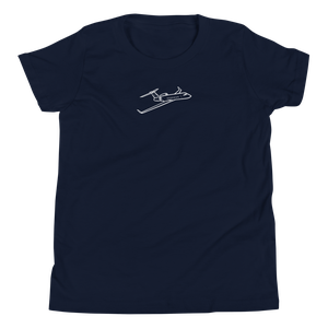 Gulfstream G550 Business Jet Youth T-Shirt