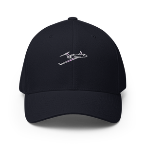 Gulfstream G550 Business Jet Flexfit Hat