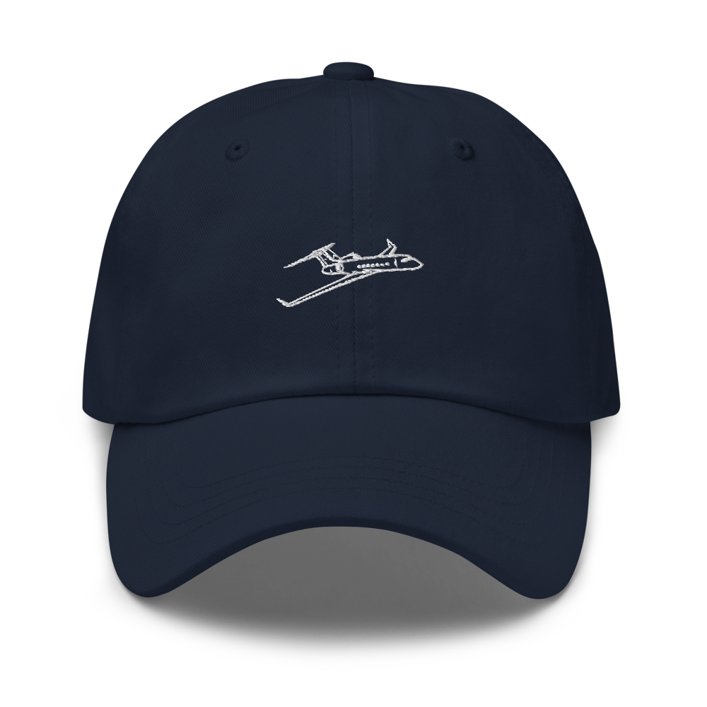 Gulfstream G550 Business Jet Hat 