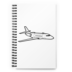Dassault Falcon 2000 Business Jet Notebook