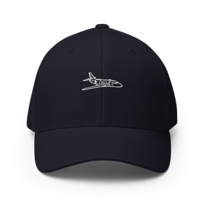 Dassault Falcon 2000 Business Jet Flexfit Hat