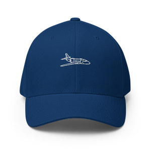 Dassault Falcon 2000 Business Jet Flexfit Hat