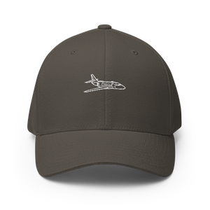 Dassault Falcon 2000 Business Jet Flexfit Hat