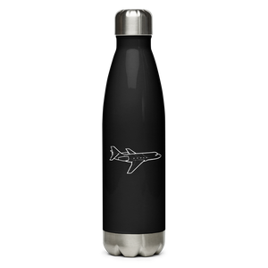 Dassault Falcon 20 Business Jet Water Bottle