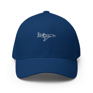 Dassault Falcon 20 Business Jet Flexfit Hat