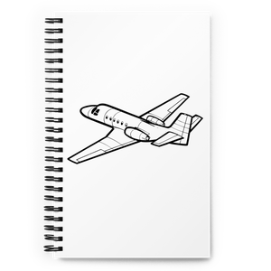 Cessna Citation Business Jet Notebook