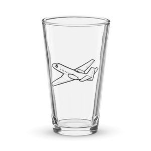 Cessna Citation Business Jet  Shaker Pint Glass