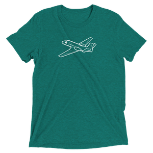 Cessna Citation Business Jet Tri-blend T-Shirt