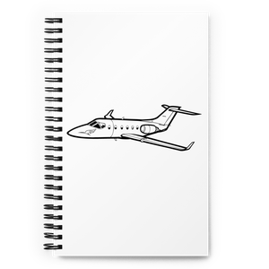 Hawker 400XPR Business Jet Notebook