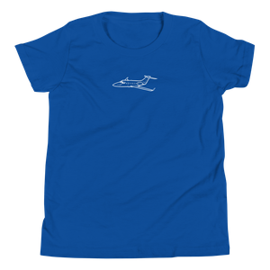 Hawker 400XPR Business Jet Youth T-Shirt