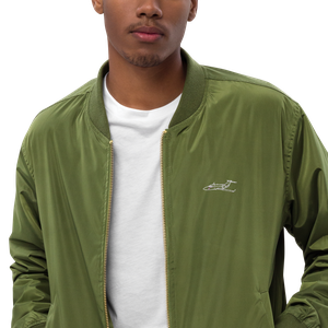 Hawker 400XPR Business Jet Threadfast Apparel Bomber Jacket