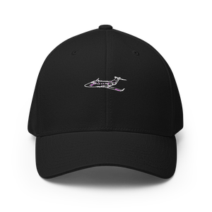 Hawker 400XPR Business Jet Flexfit Hat