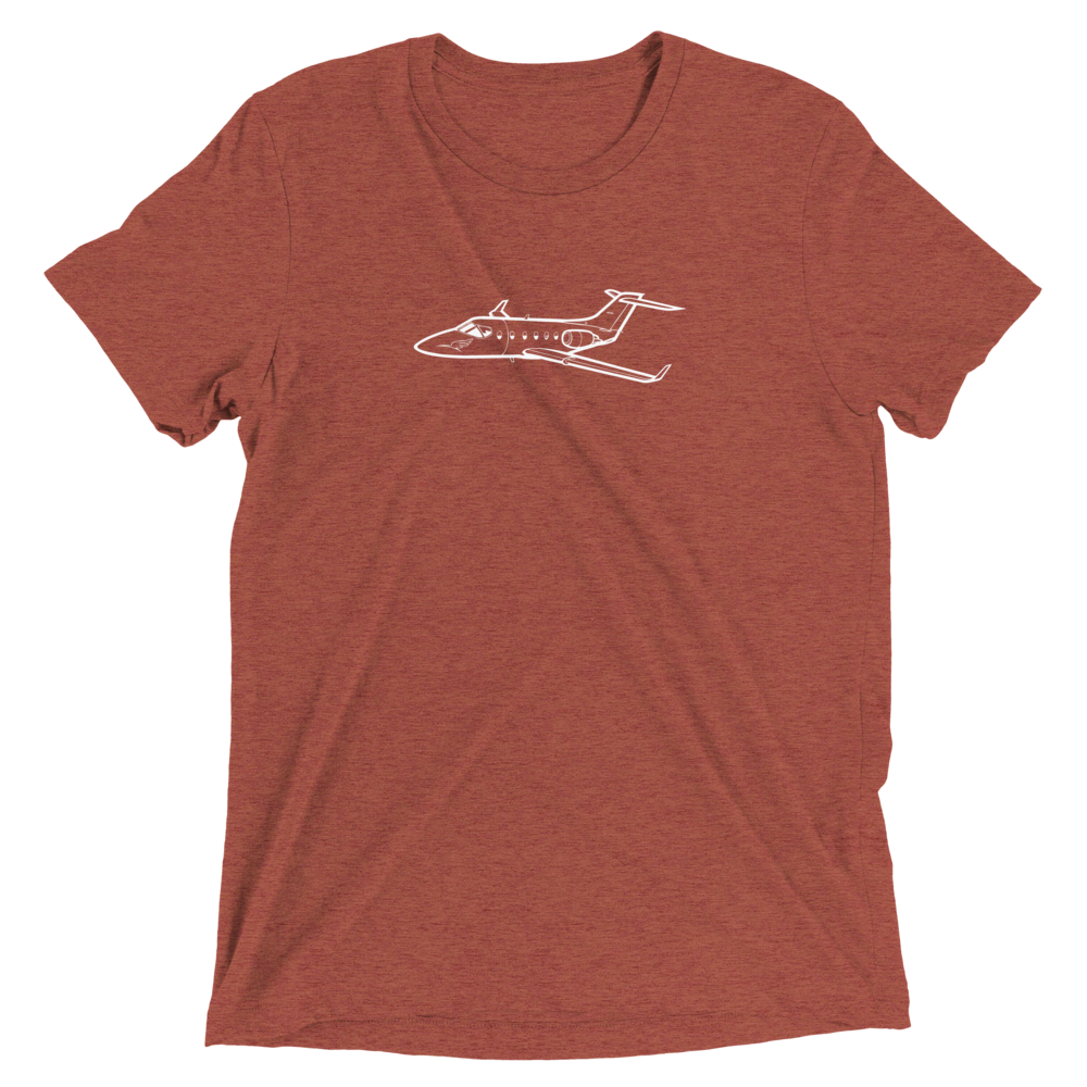Hawker 400XPR Business Jet Tri-blend T-Shirt 
