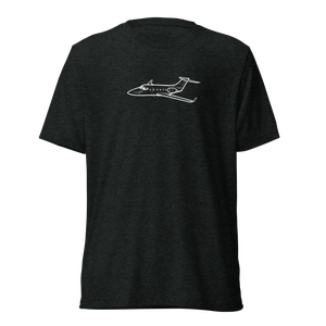 Hawker 400XPR Business Jet Tri-blend T-Shirt