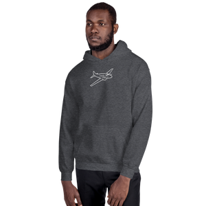 De Havilland Dove Business Airplane Hoodie Sweatshirt