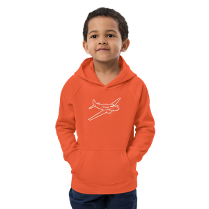 De Havilland Dove Business Airplane SOL'S Hoodie