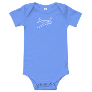 De Havilland Dove Business Airplane Onsie