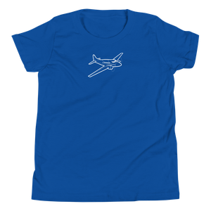 De Havilland Dove Business Airplane Youth T-Shirt