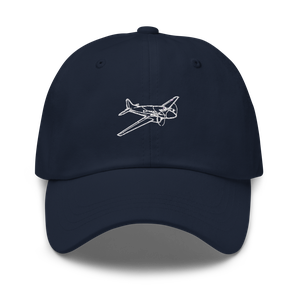 De Havilland Dove Business Airplane Hat