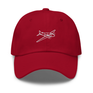 De Havilland Dove Business Airplane Hat