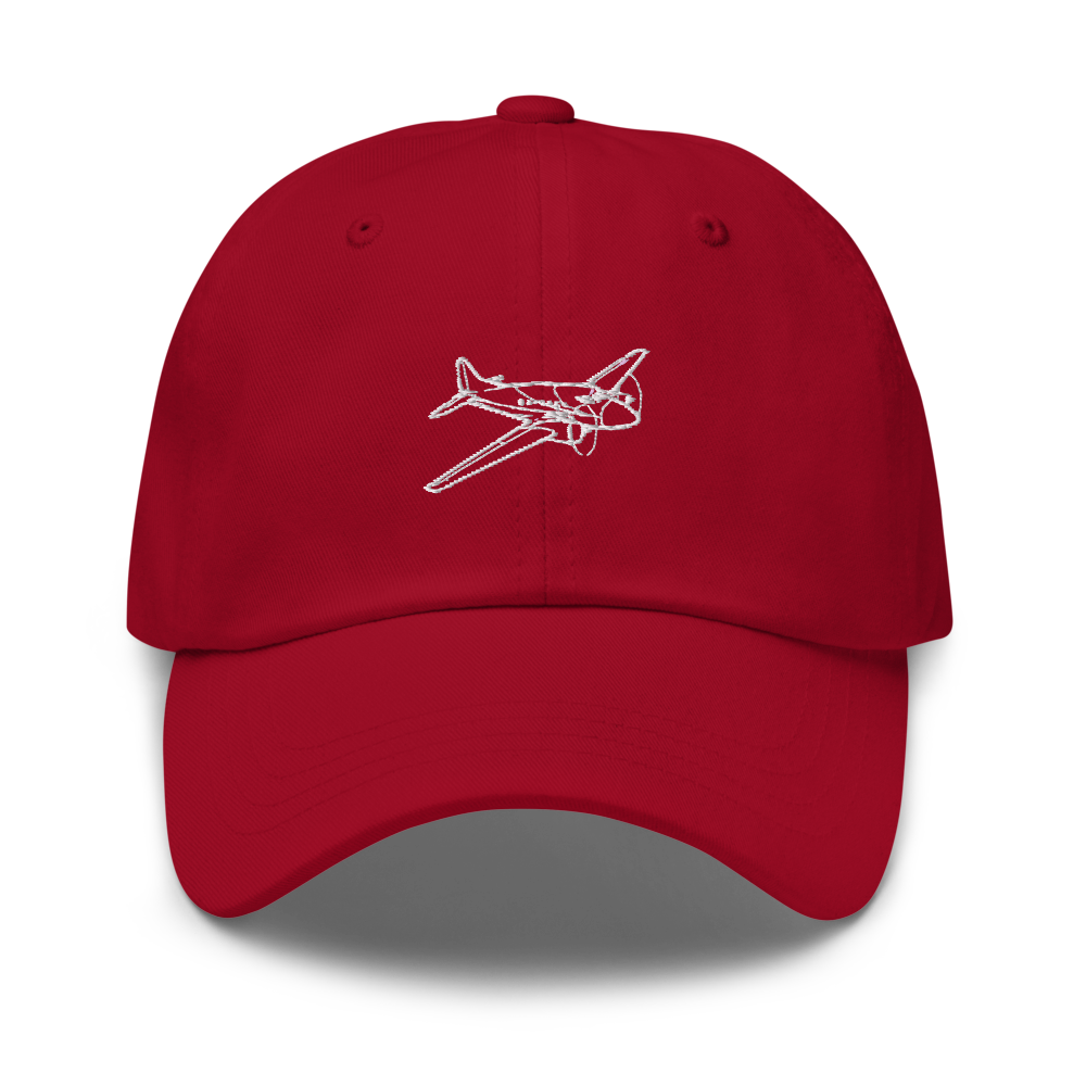 De Havilland Dove Business Airplane Hat 