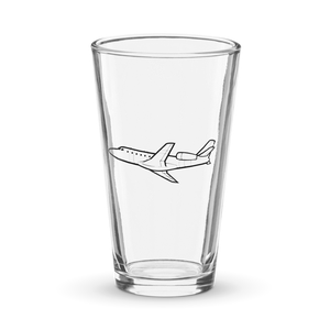 IAI Astra Business Jet  Shaker Pint Glass