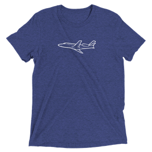 IAI Astra Business Jet Tri-blend T-Shirt