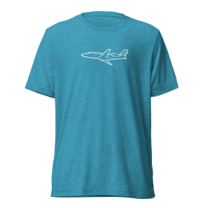 IAI Astra Business Jet Tri-blend T-Shirt