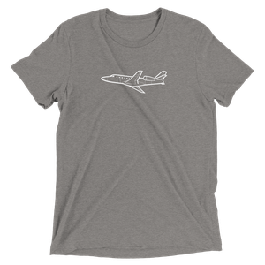 IAI Astra Business Jet Tri-blend T-Shirt