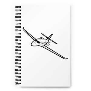 Cessna Citation Latitude Business Jet Notebook