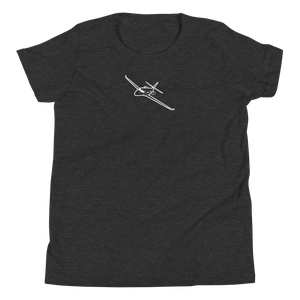 Cessna Citation Latitude Business Jet Youth T-Shirt