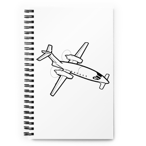 Piaggio Avanti Business Airplane Notebook