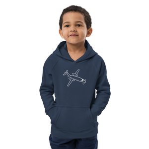 Piaggio Avanti Business Airplane SOL'S Hoodie