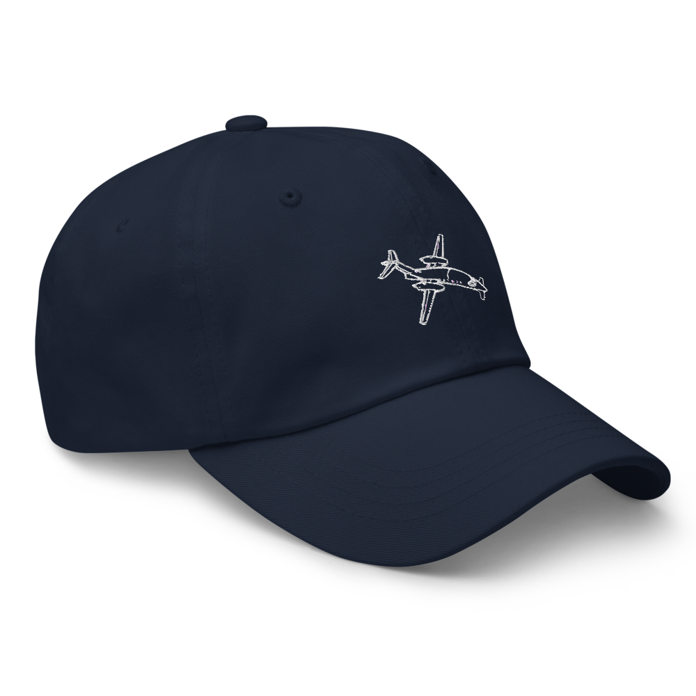 Piaggio Avanti Business Airplane Hat 