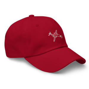 Piaggio Avanti Business Airplane Hat