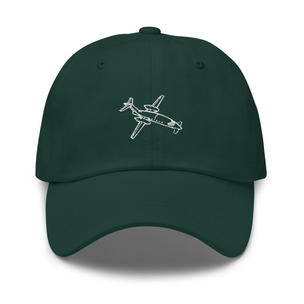 Piaggio Avanti Business Airplane Hat 