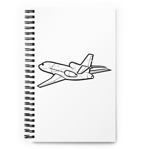 Dassault Falcon 900 EX Business Jet Notebook