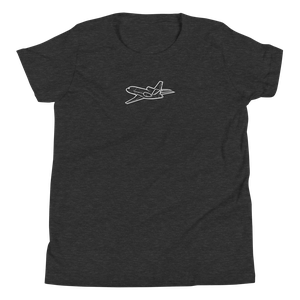 Dassault Falcon 900 EX Business Jet Youth T-Shirt