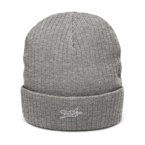 Dassault Falcon 900 EX Business Jet Atlantis Recycled Cuffed Beanie