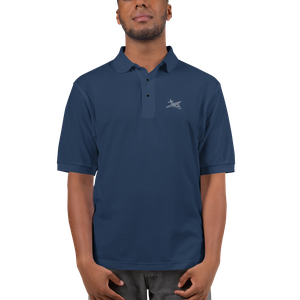 Aero Commander Turbo Commander Business Aircraft Port Authority Embroidered Polo Shirt