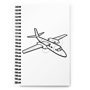 Aero Commander Turbo Commander Business Aircraft Notebook
