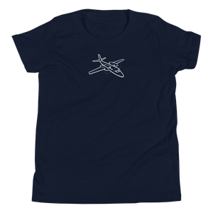 Aero Commander Turbo Commander Business Aircraft Youth T-Shirt